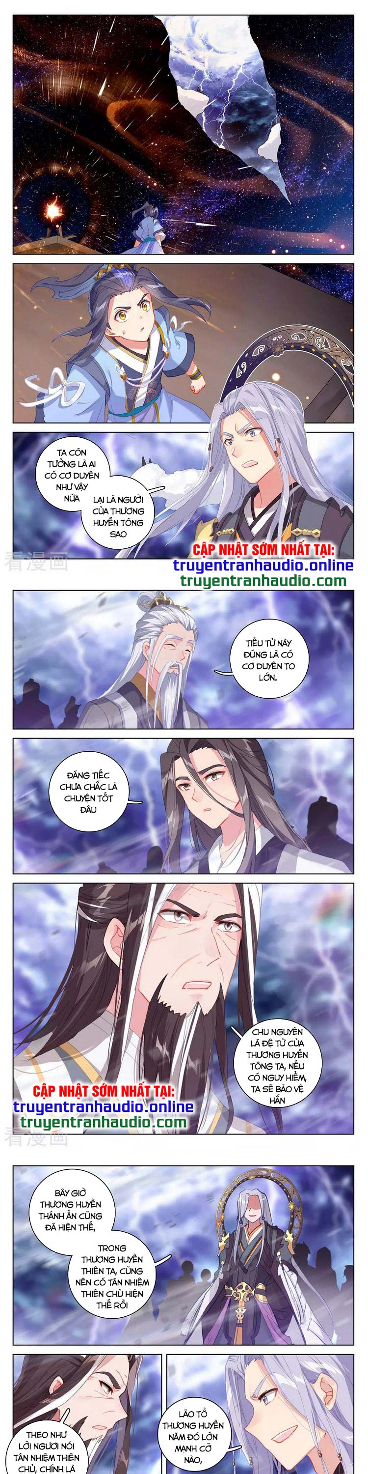 Nguyên Tôn Chapter 344 - Trang 4