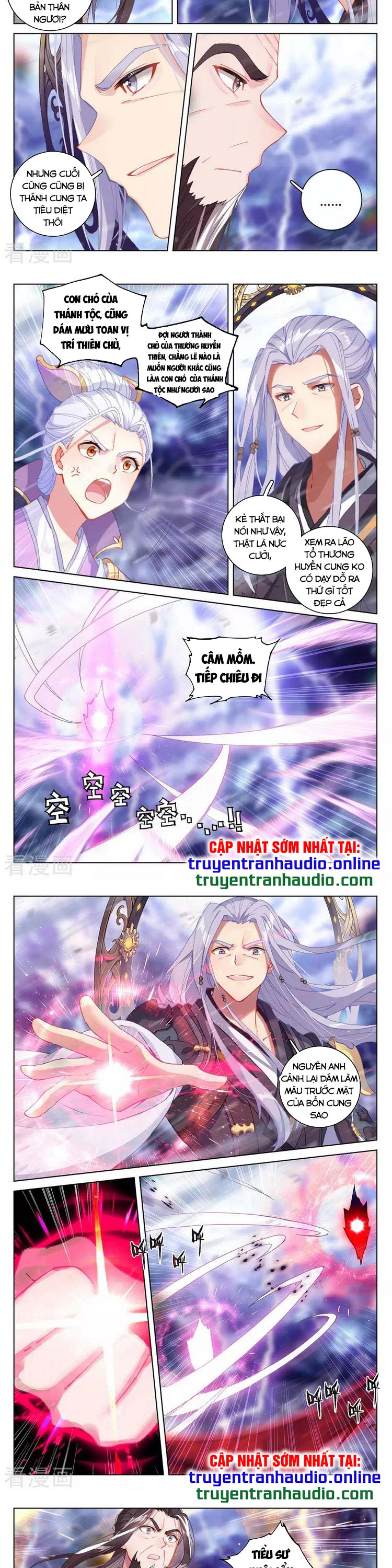 Nguyên Tôn Chapter 344 - Trang 4