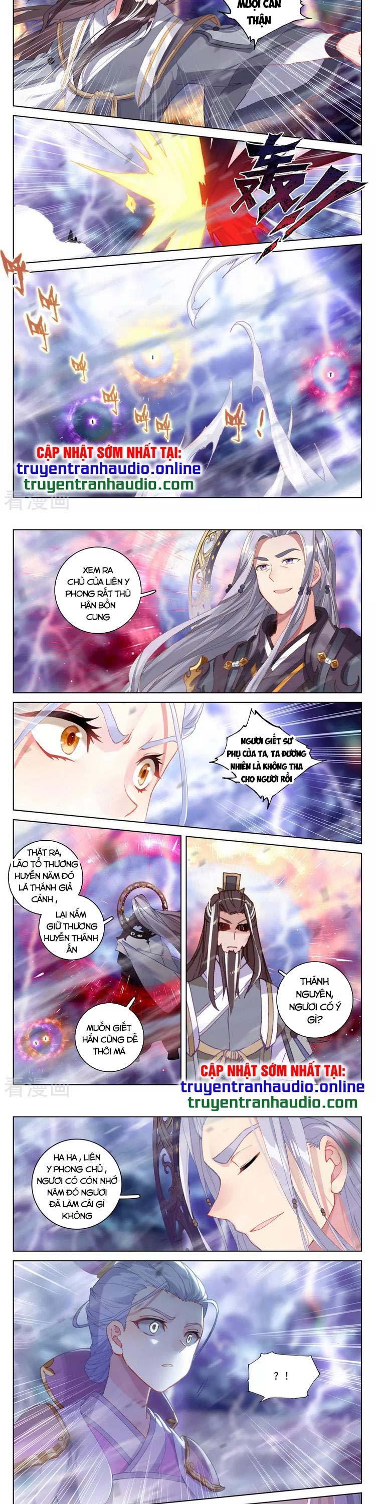 Nguyên Tôn Chapter 344 - Trang 4