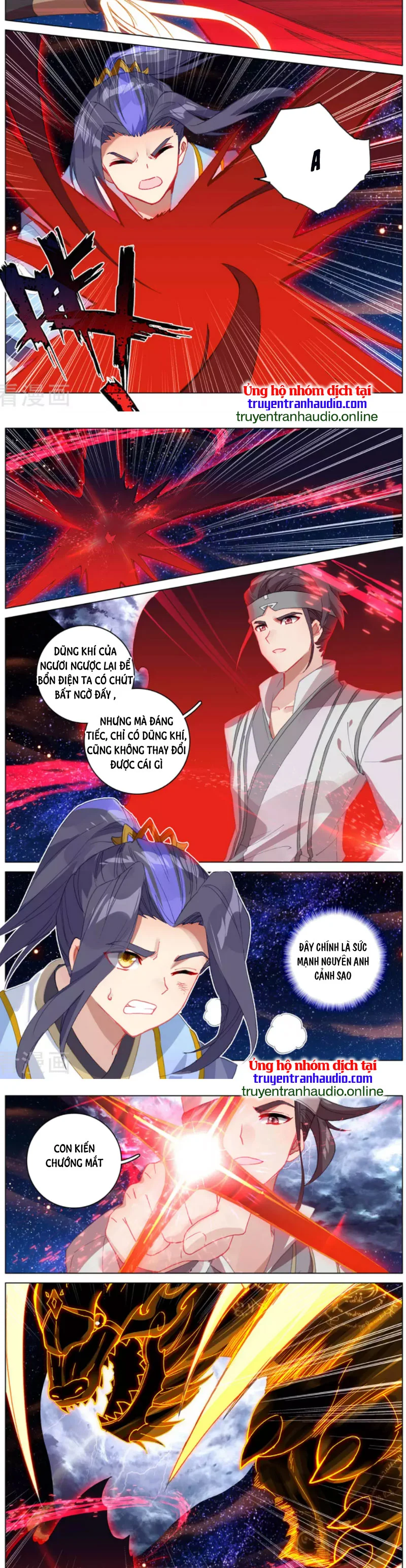 Nguyên Tôn Chapter 348 - Trang 4