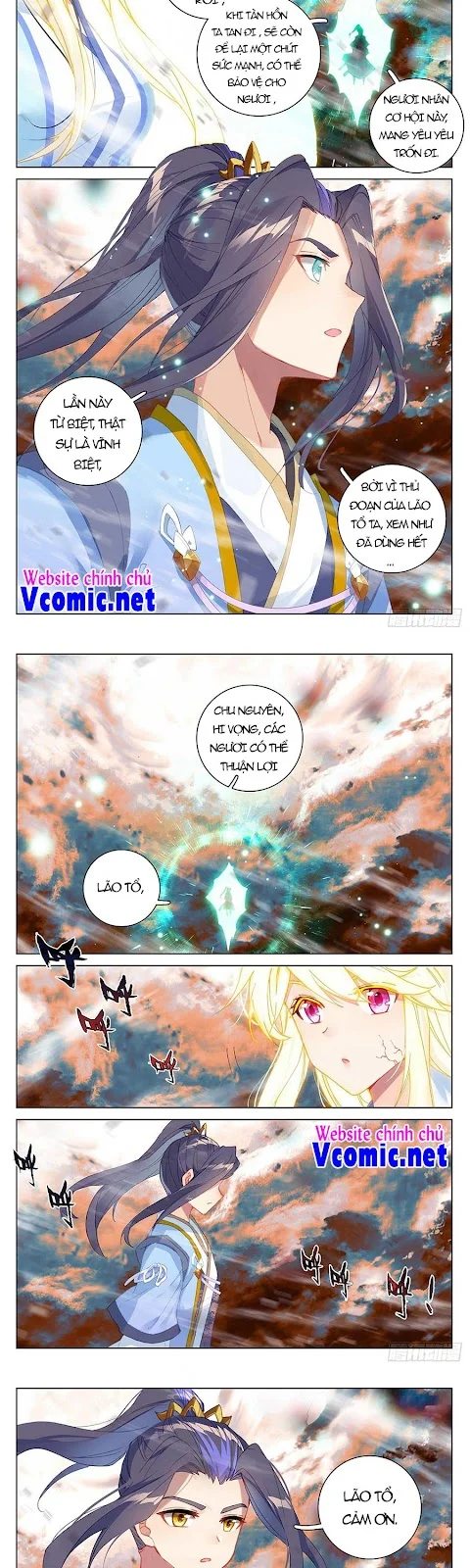 Nguyên Tôn Chapter 357 - Trang 4