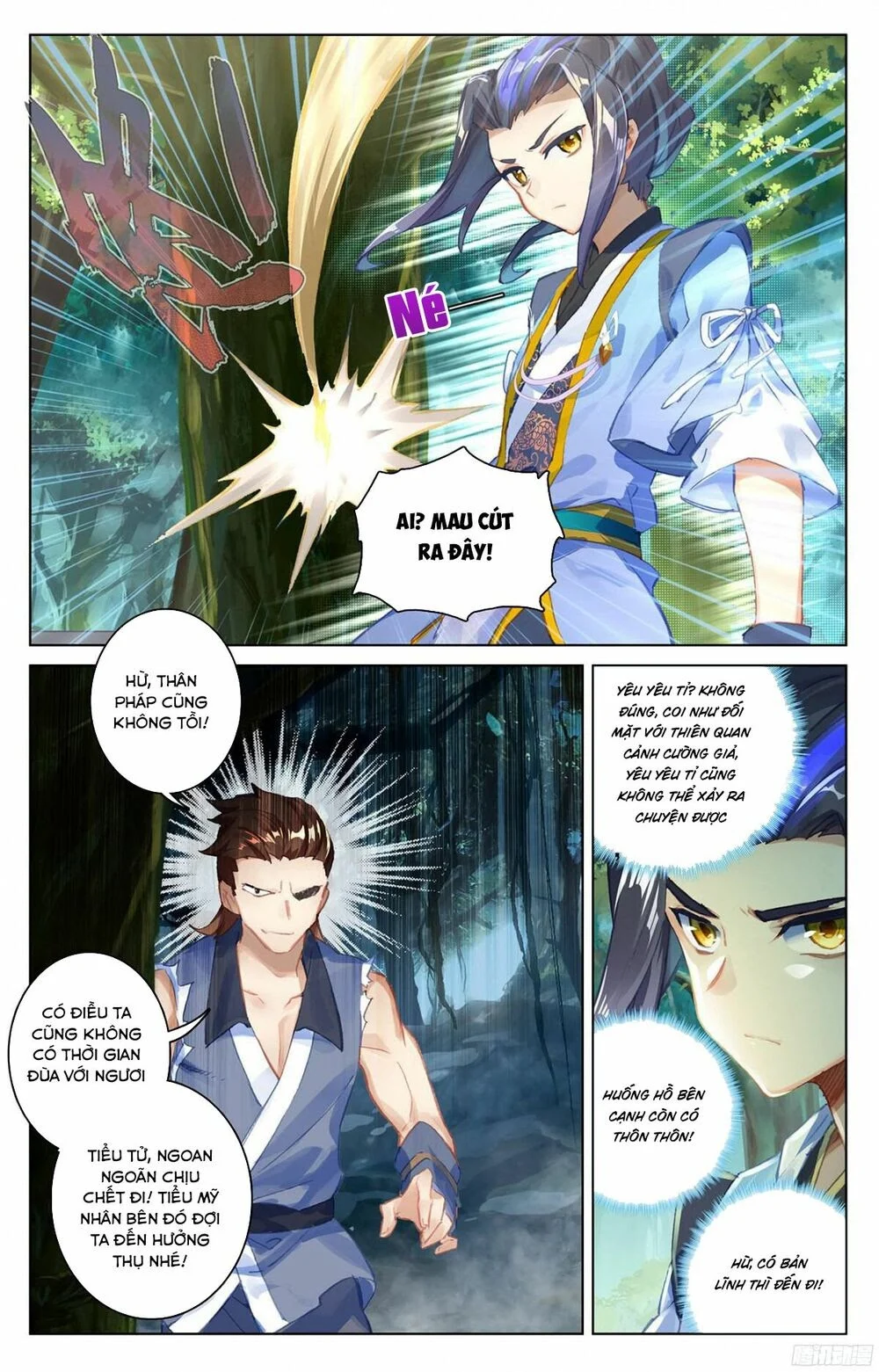 Nguyên Tôn Chapter 36 - Trang 4