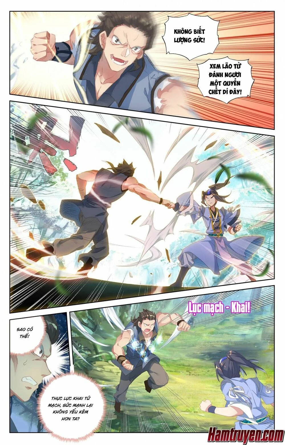 Nguyên Tôn Chapter 36 - Trang 4