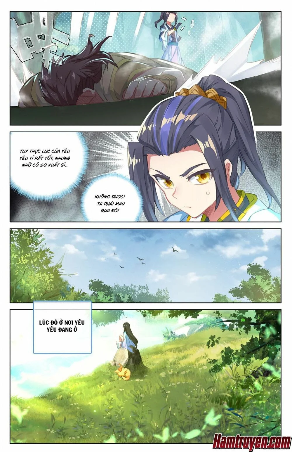 Nguyên Tôn Chapter 36 - Trang 4