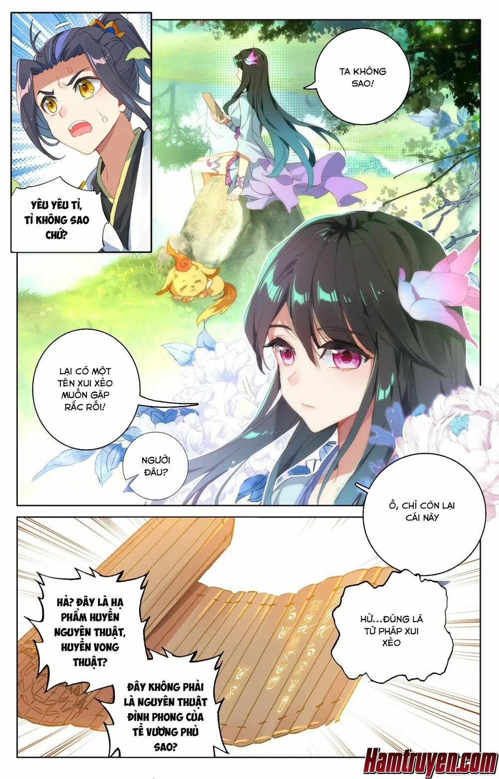 Nguyên Tôn Chapter 36 - Trang 4