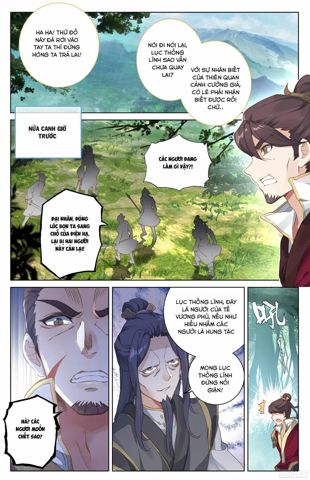 Nguyên Tôn Chapter 36 - Trang 4