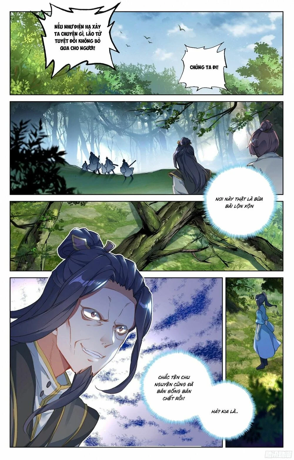 Nguyên Tôn Chapter 36 - Trang 4