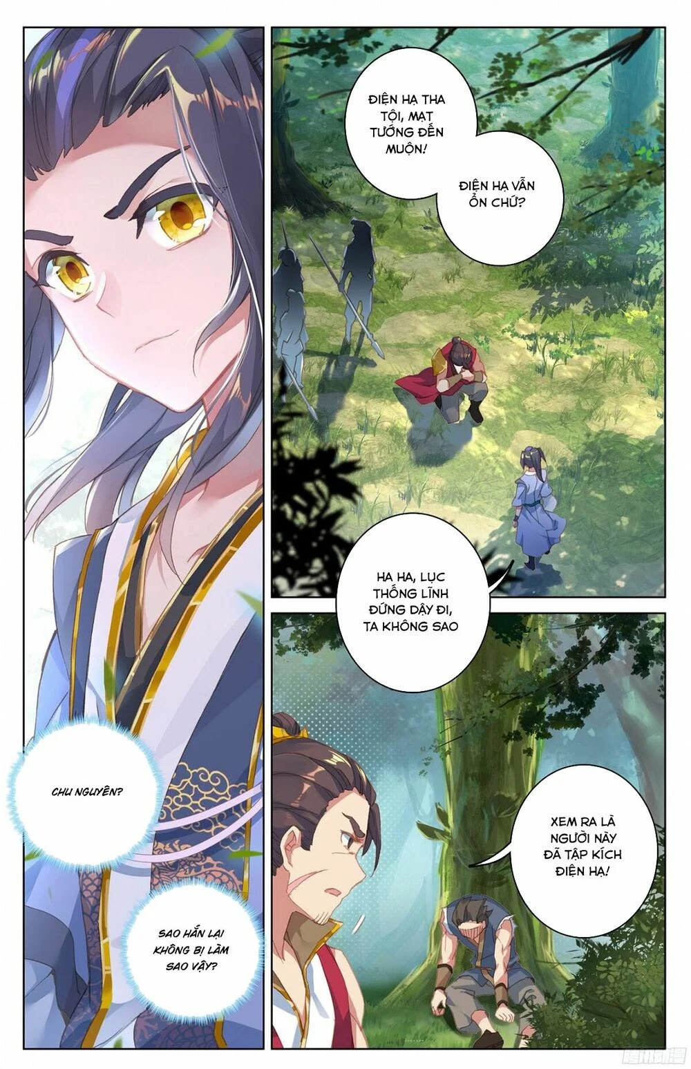 Nguyên Tôn Chapter 36 - Trang 4