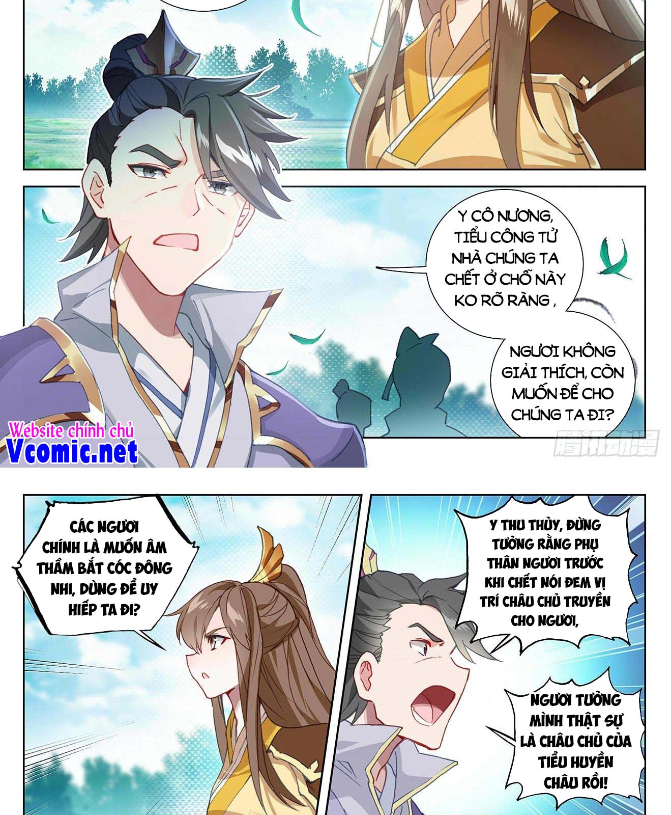 Nguyên Tôn Chapter 363.5 - Trang 3