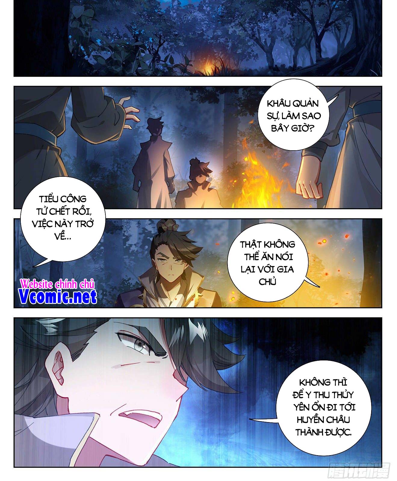 Nguyên Tôn Chapter 363.5 - Trang 3