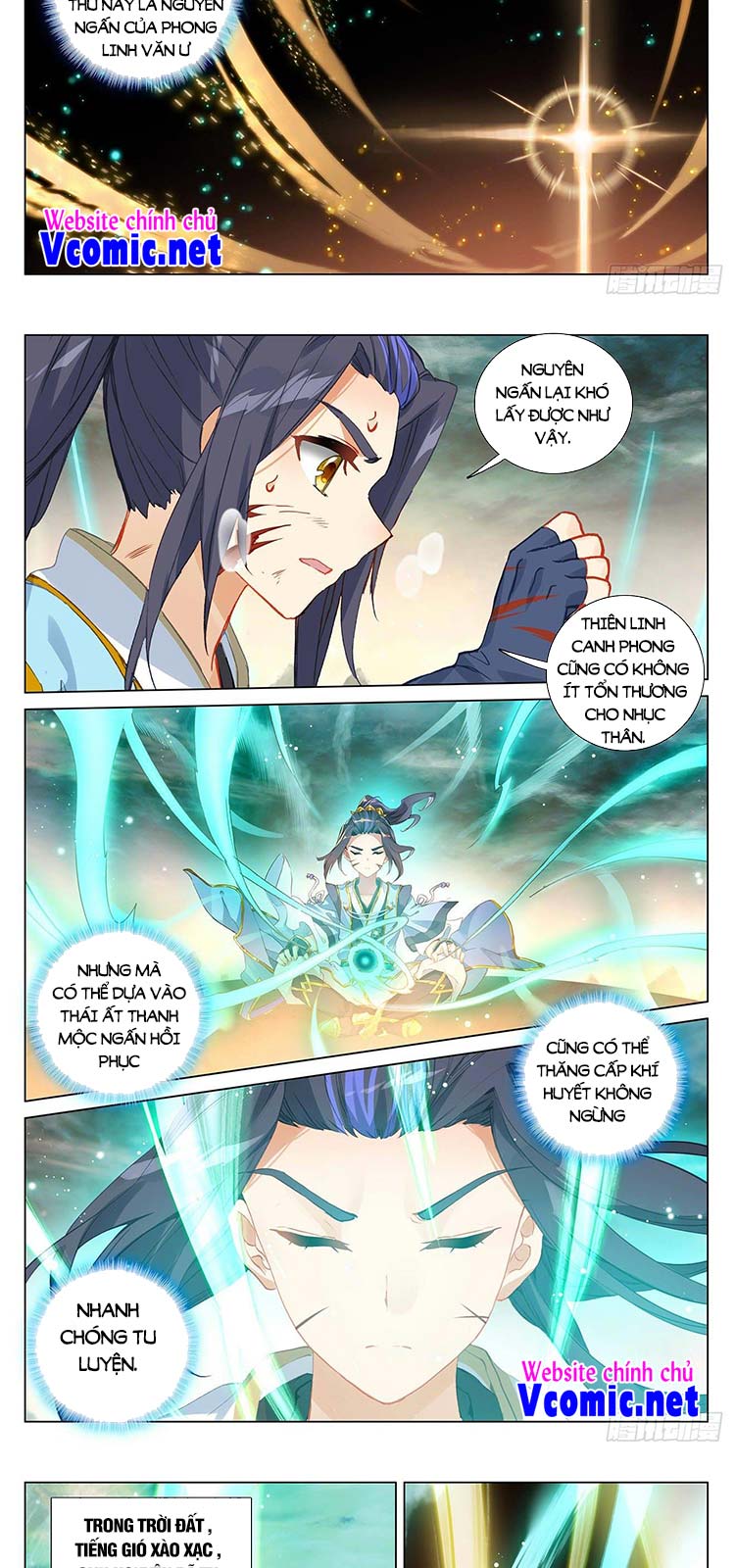 Nguyên Tôn Chapter 405 - Trang 4