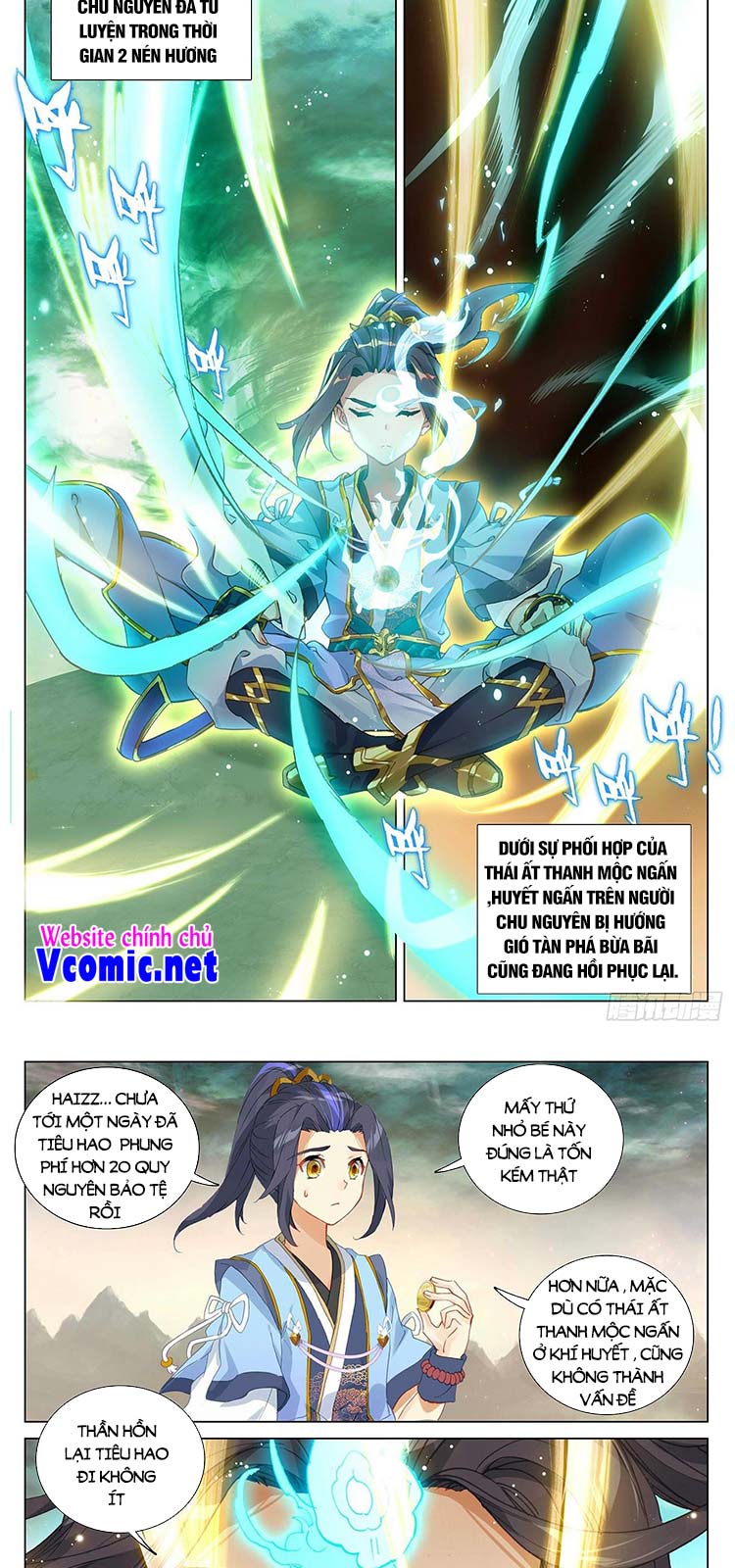 Nguyên Tôn Chapter 405 - Trang 4