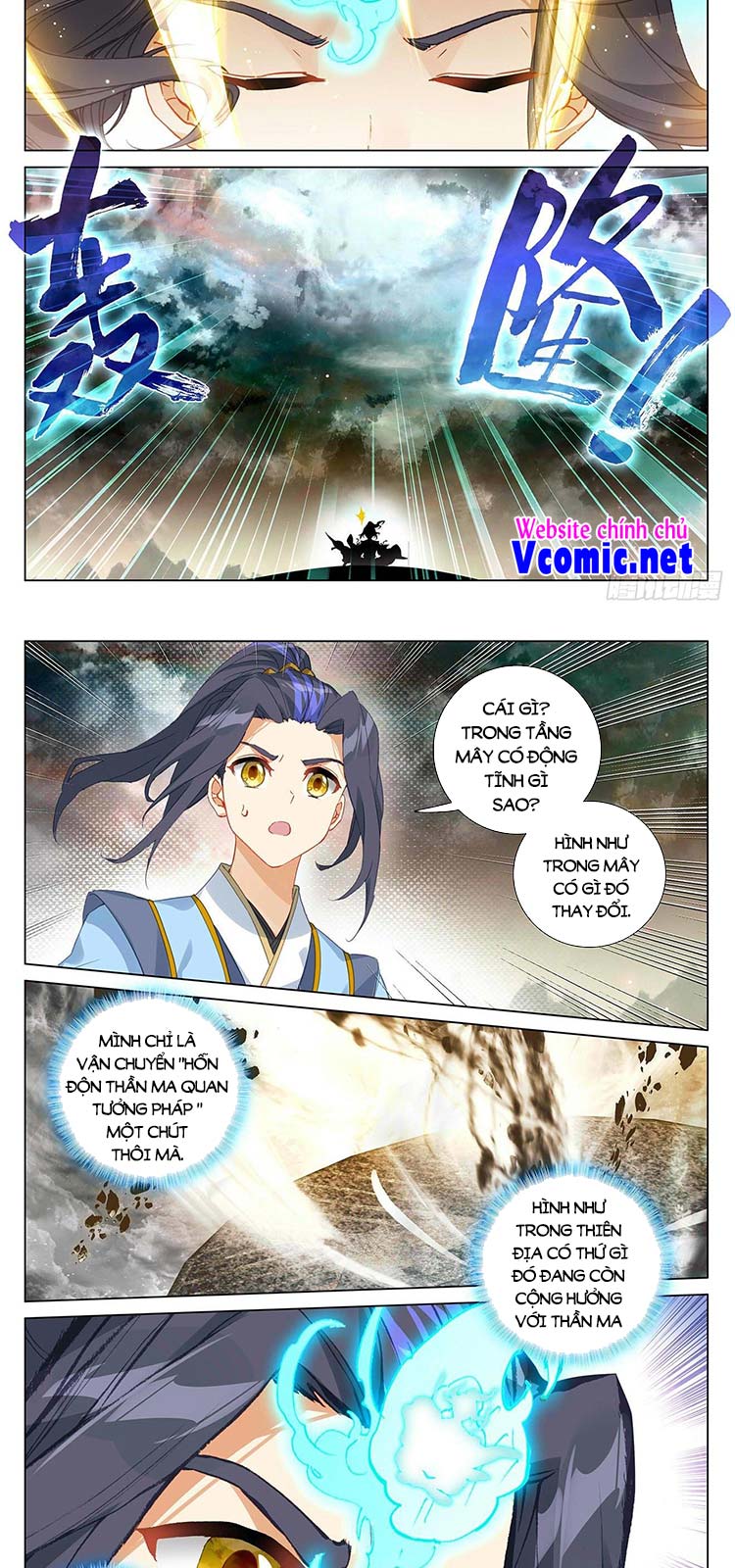 Nguyên Tôn Chapter 405 - Trang 4