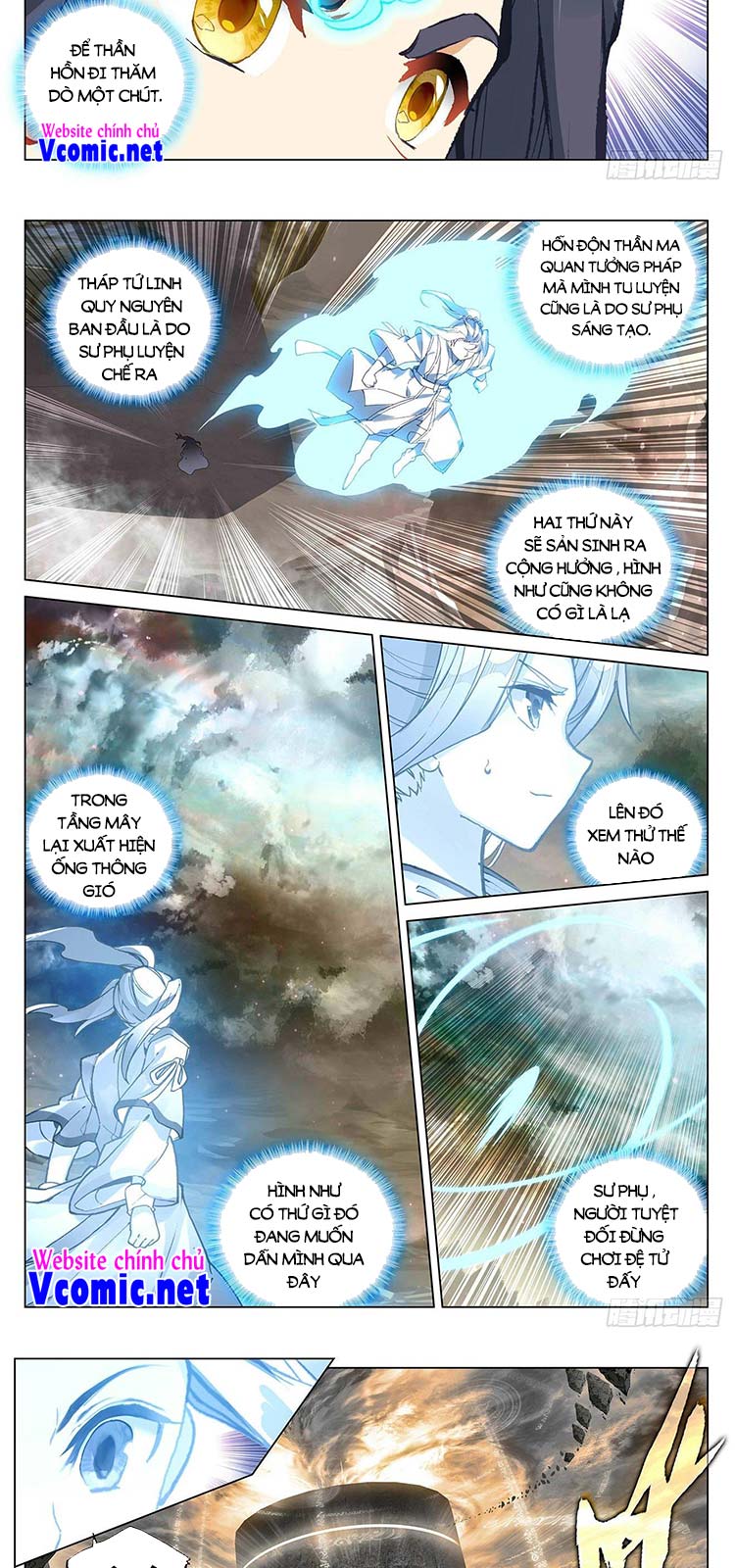 Nguyên Tôn Chapter 405 - Trang 4