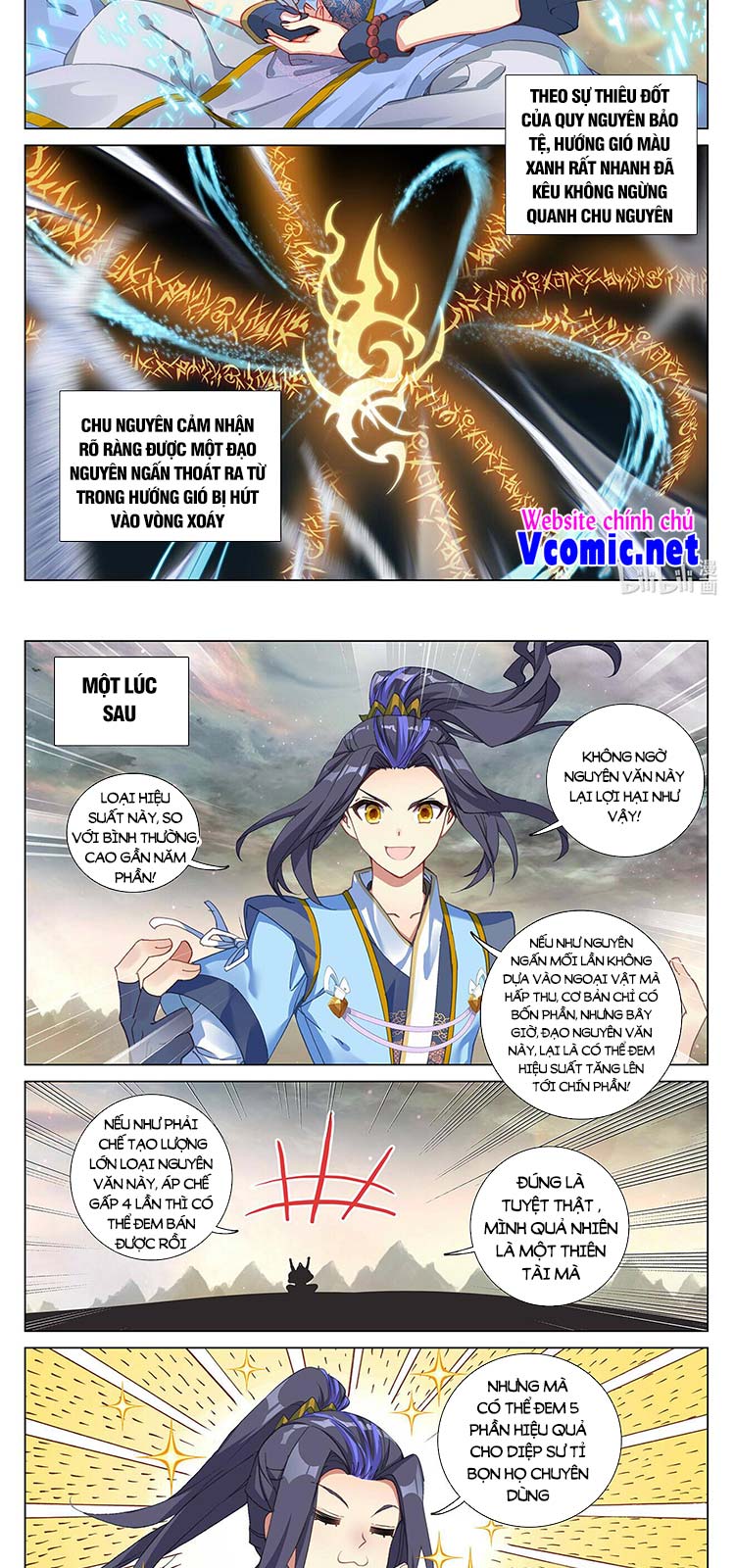 Nguyên Tôn Chapter 414 - Trang 4