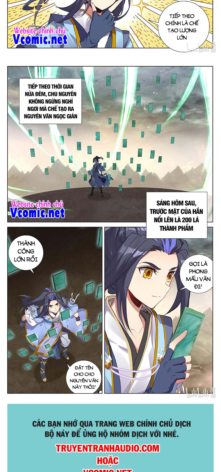 Nguyên Tôn Chapter 414 - Trang 4