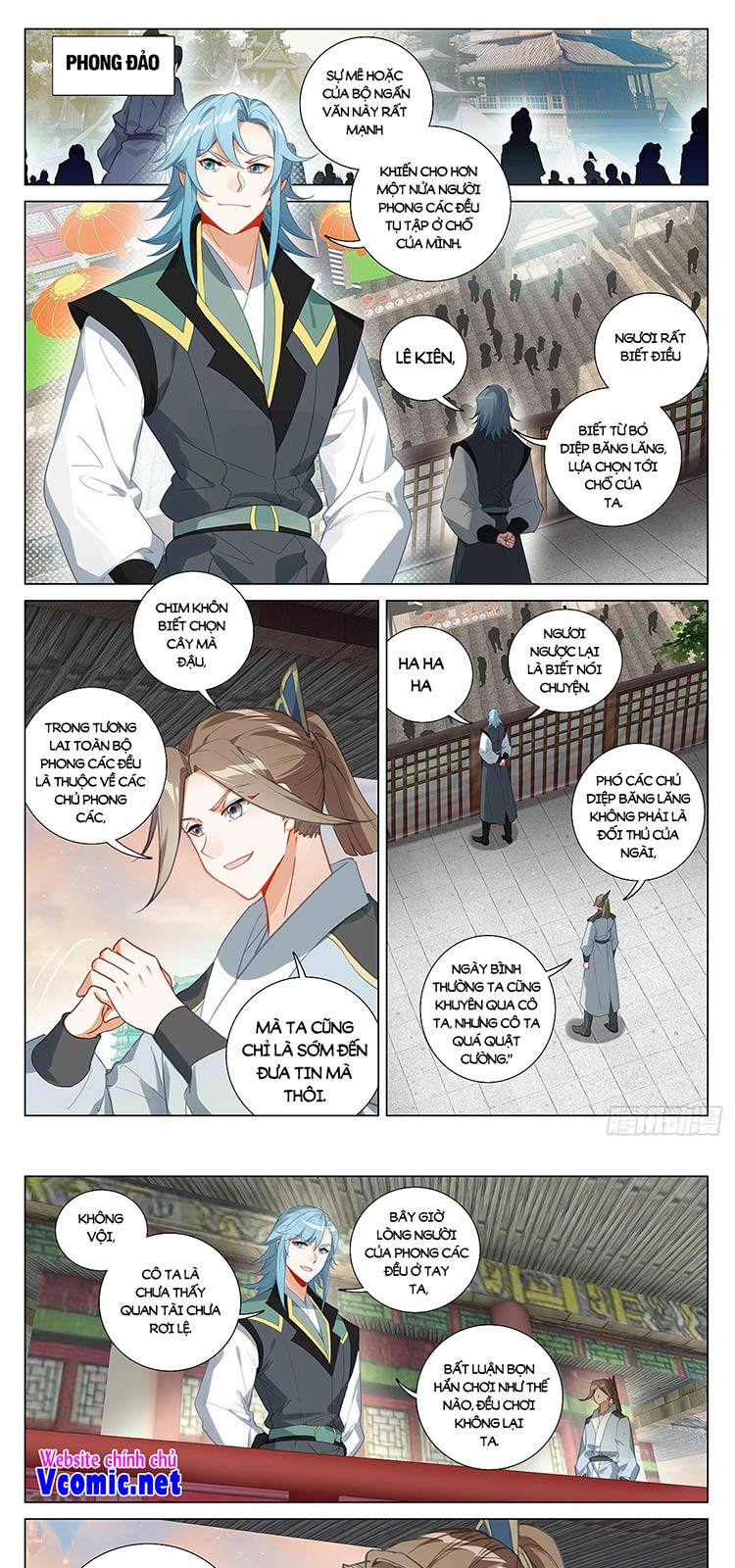 Nguyên Tôn Chapter 416 - Trang 4