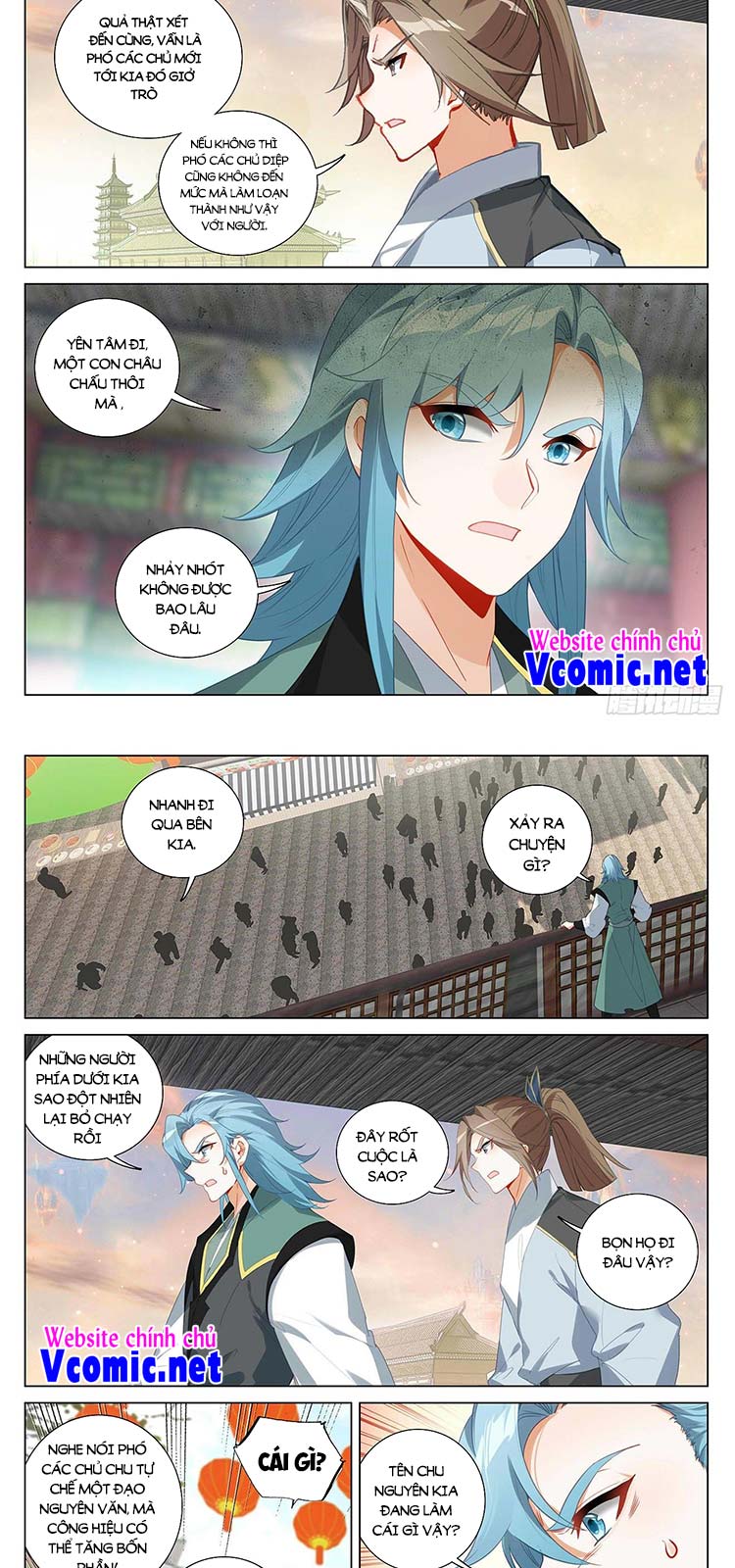 Nguyên Tôn Chapter 416 - Trang 4