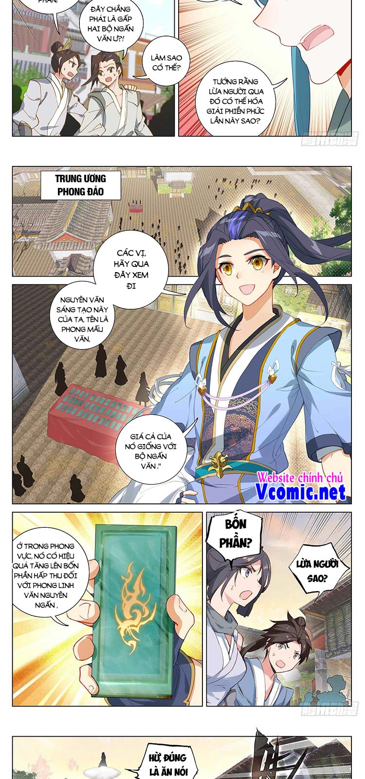 Nguyên Tôn Chapter 416 - Trang 4