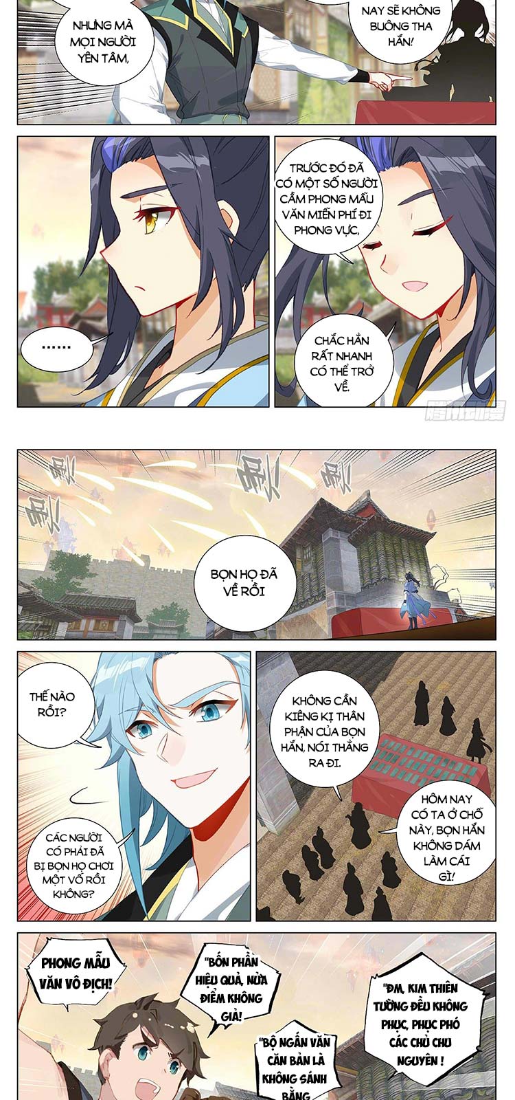 Nguyên Tôn Chapter 416 - Trang 4