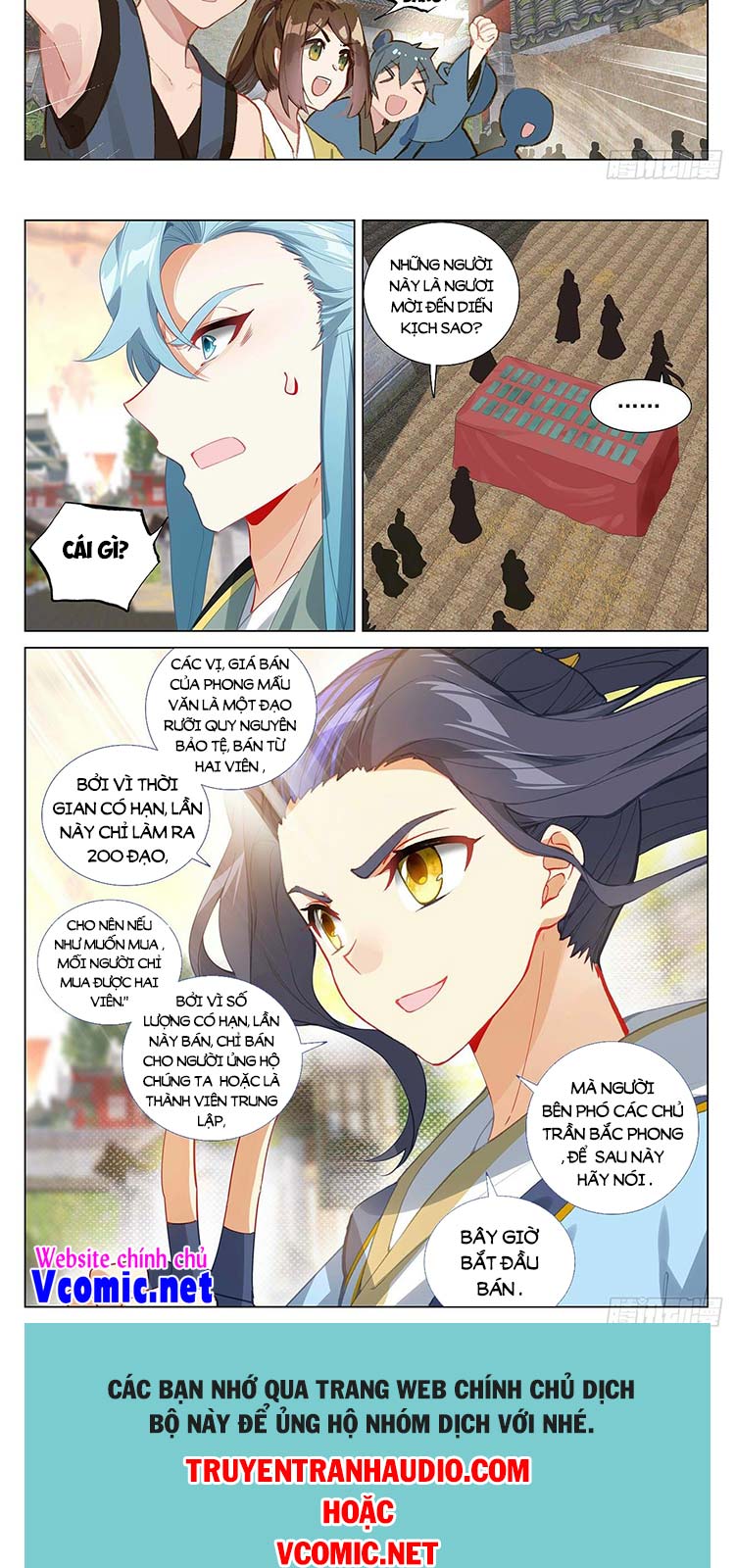 Nguyên Tôn Chapter 416 - Trang 4