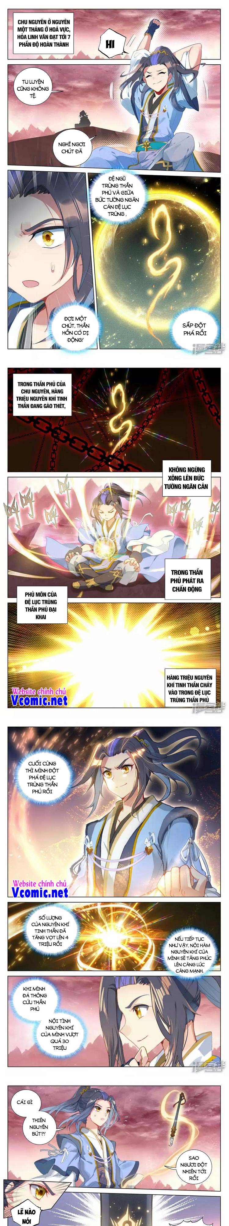 Nguyên Tôn Chapter 435 - Trang 4