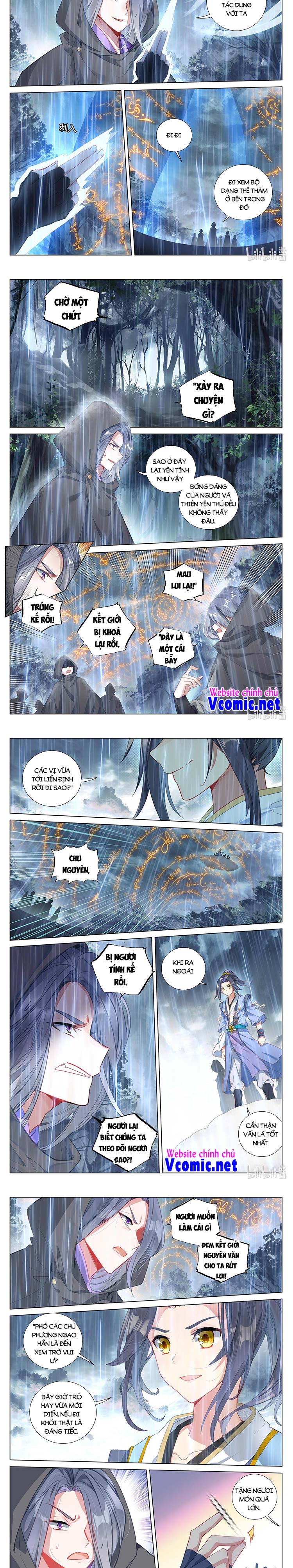 Nguyên Tôn Chapter 438 - Trang 4