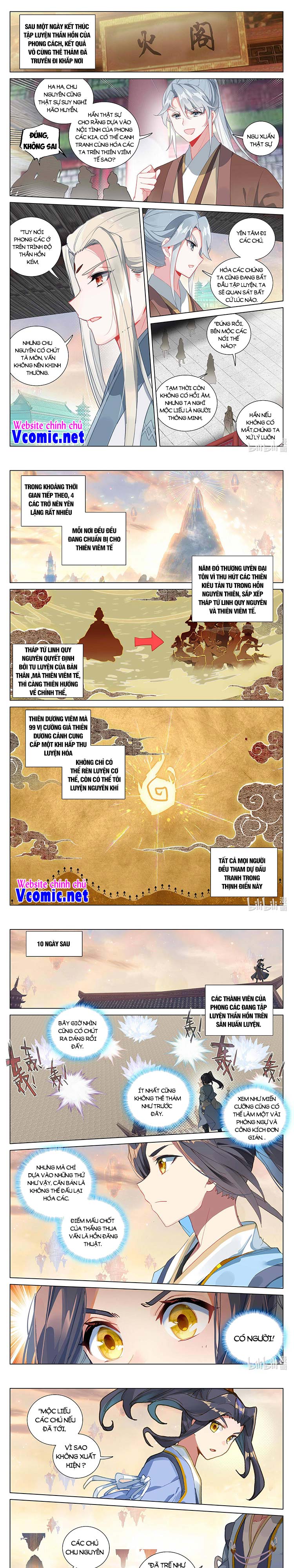 Nguyên Tôn Chapter 450 - Trang 4