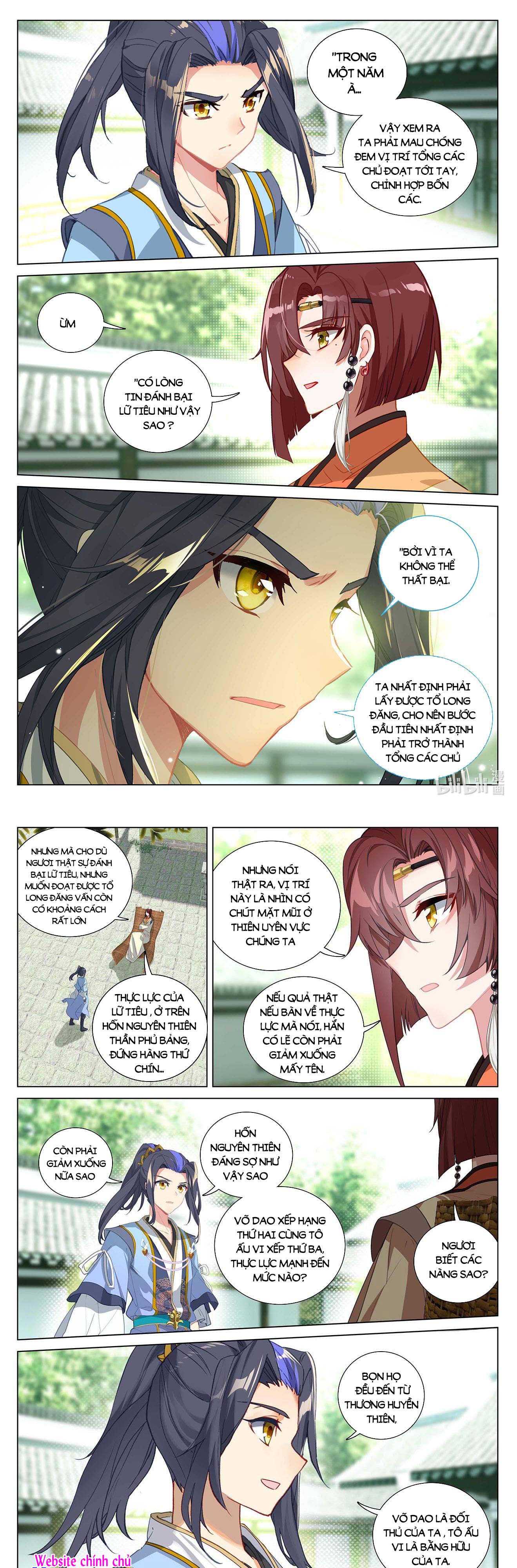 Nguyên Tôn Chapter 465 - Trang 4