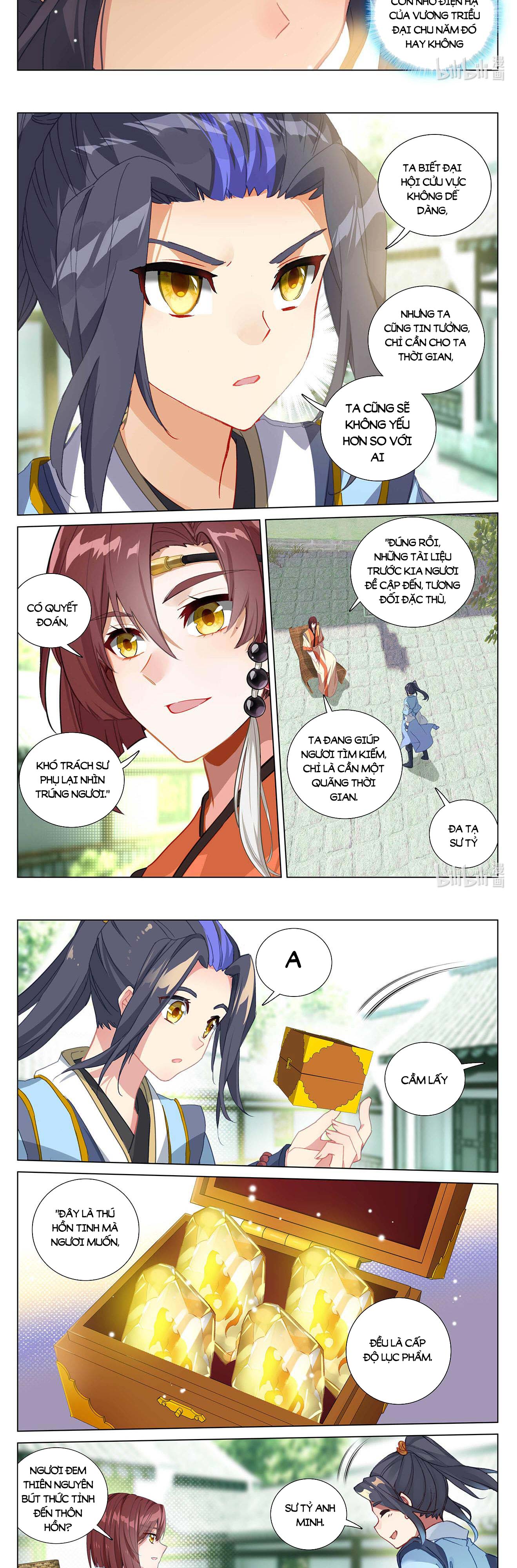 Nguyên Tôn Chapter 465 - Trang 4