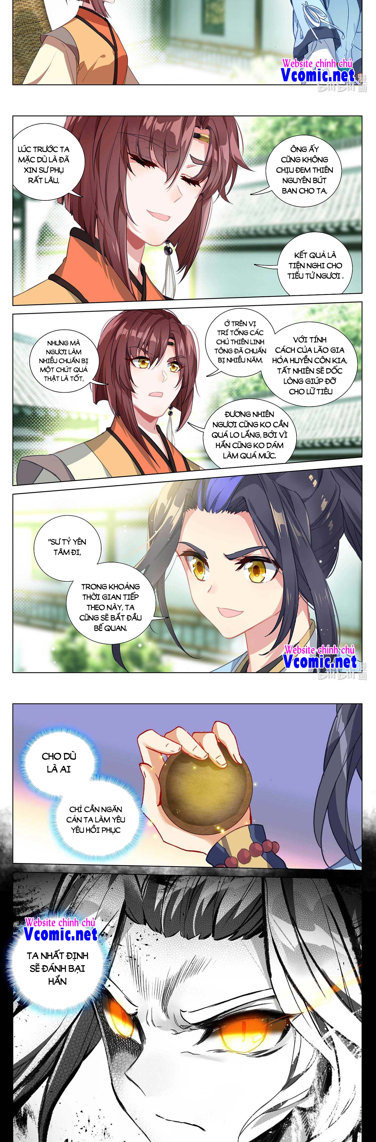 Nguyên Tôn Chapter 465 - Trang 4