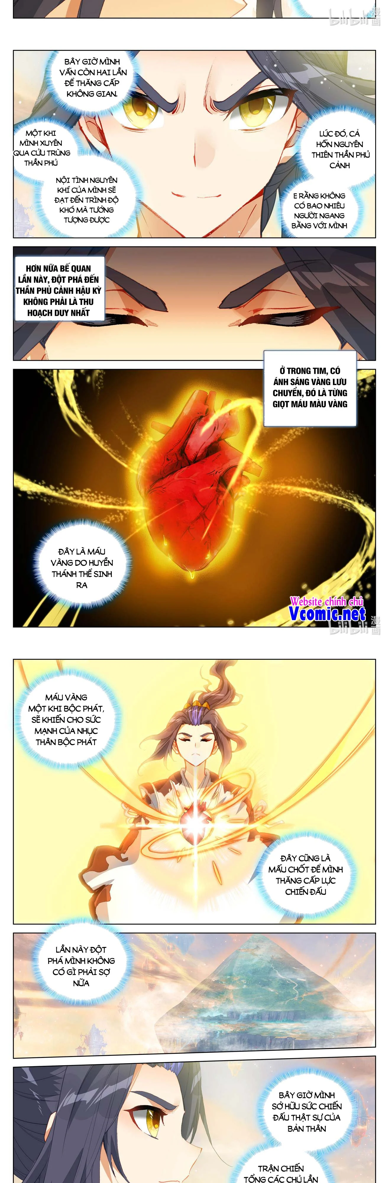 Nguyên Tôn Chapter 469 - Trang 4