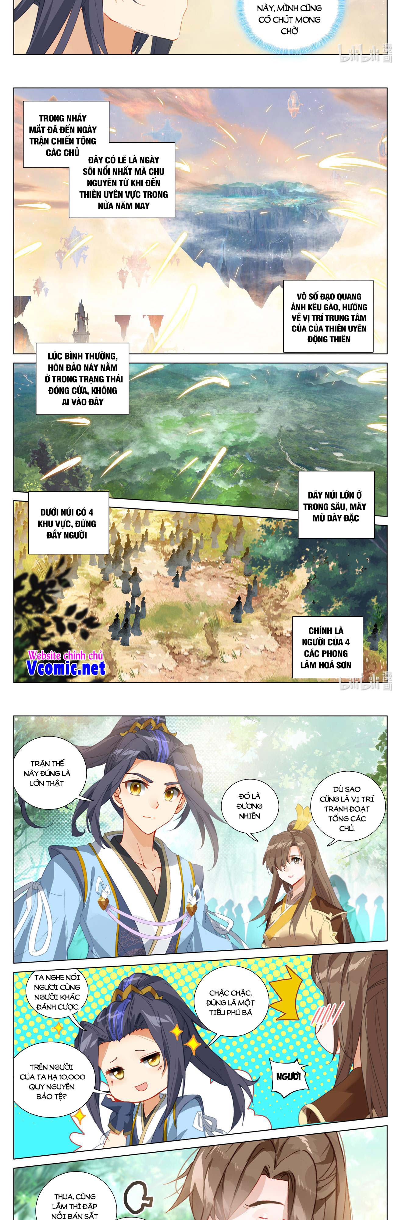 Nguyên Tôn Chapter 469 - Trang 4