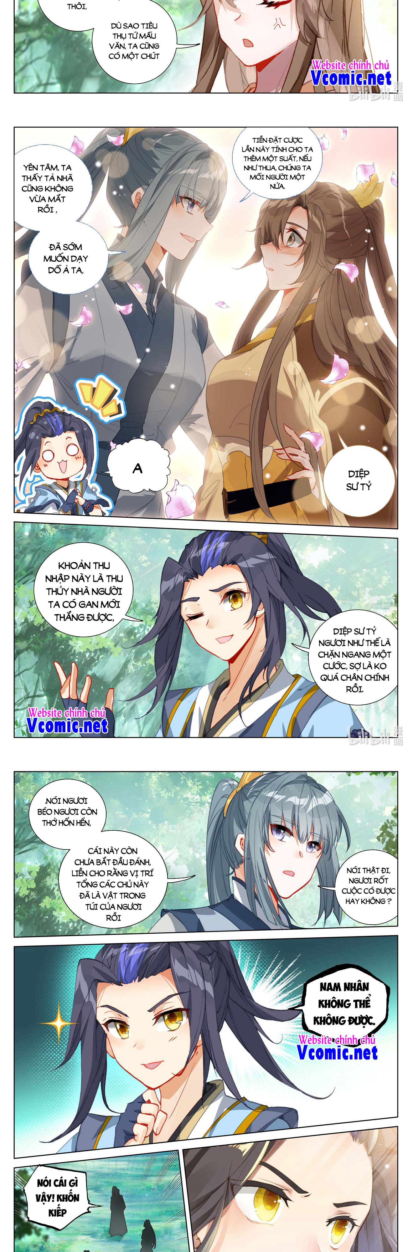 Nguyên Tôn Chapter 469 - Trang 4