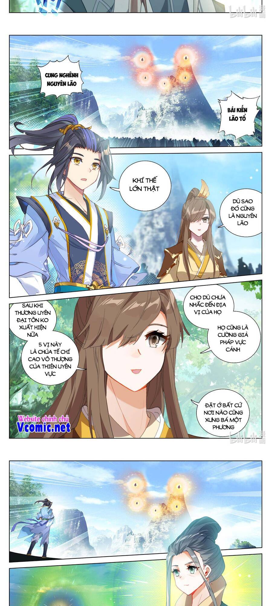 Nguyên Tôn Chapter 470 - Trang 4