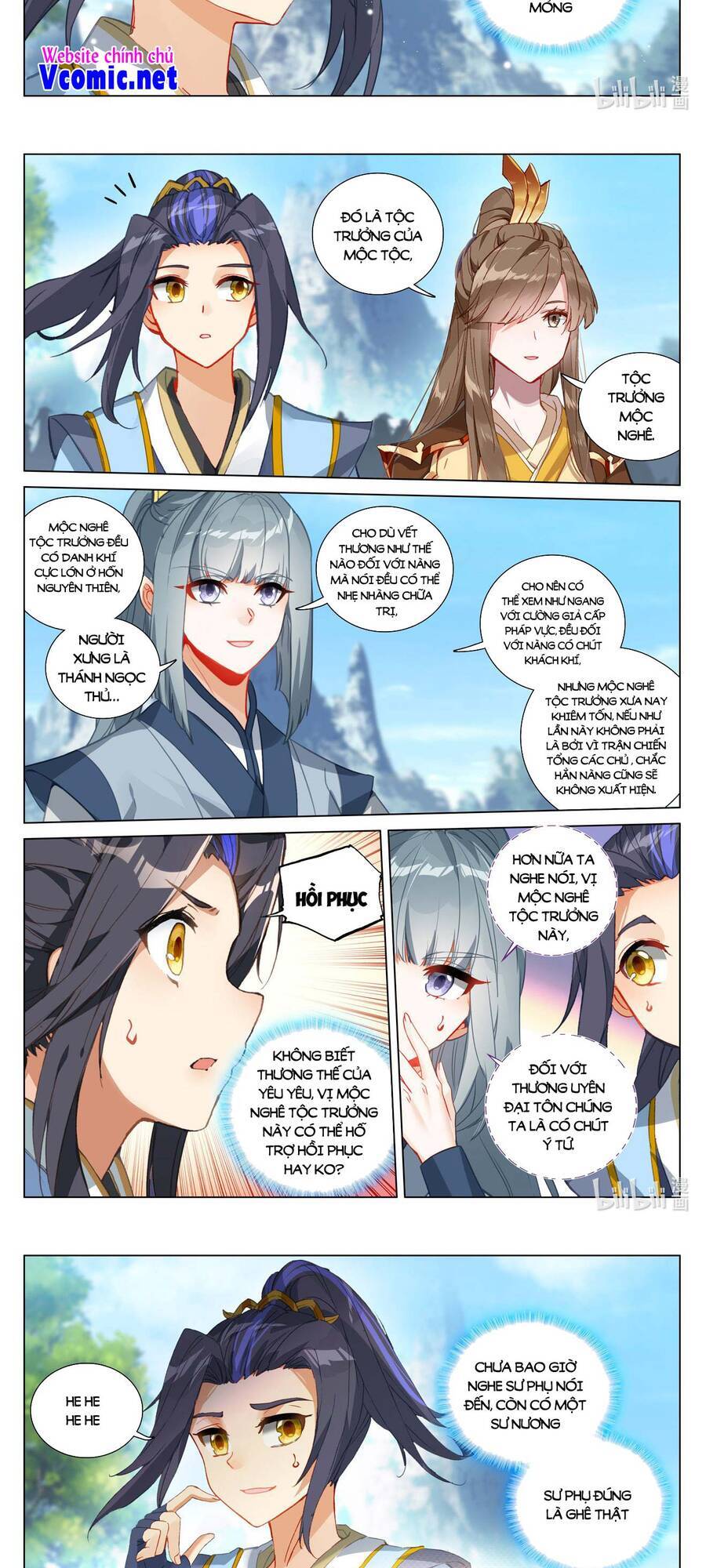 Nguyên Tôn Chapter 470 - Trang 4