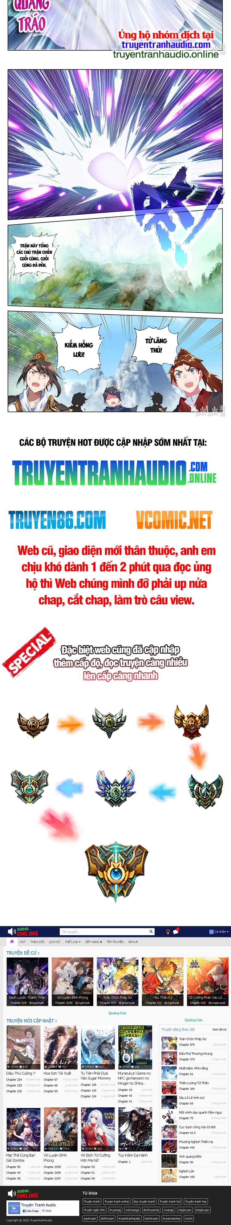 Nguyên Tôn Chapter 483 - Trang 4