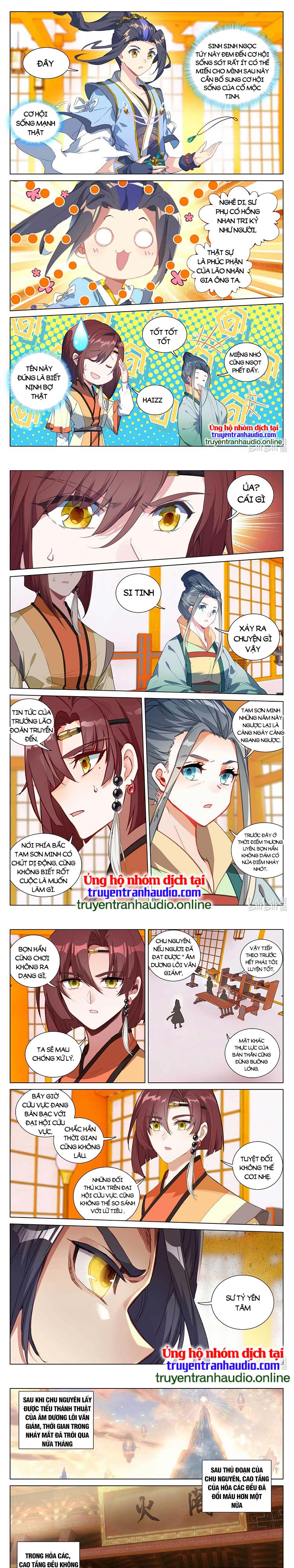 Nguyên Tôn Chapter 503 - Trang 4