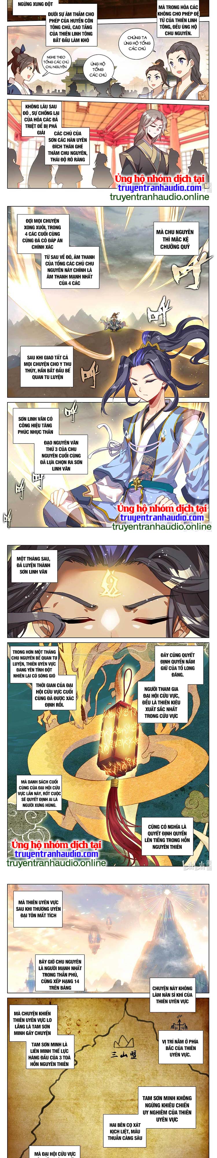 Nguyên Tôn Chapter 503 - Trang 4