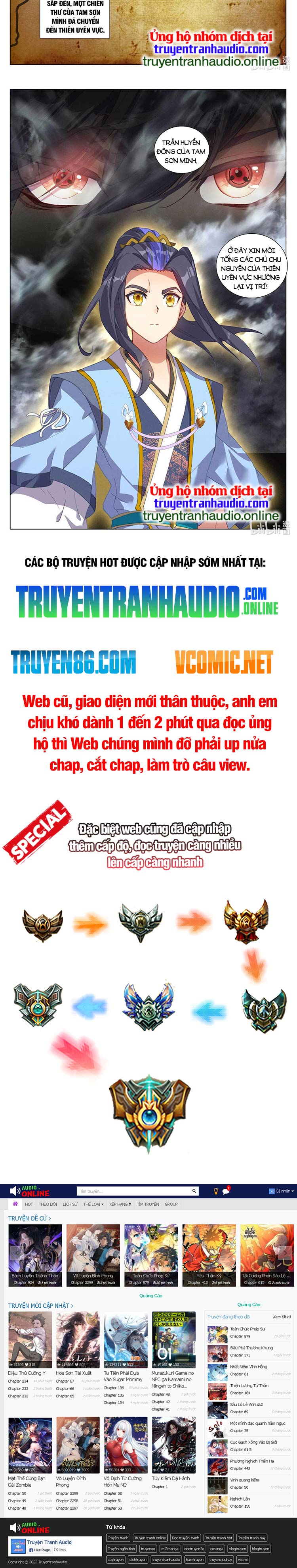 Nguyên Tôn Chapter 503 - Trang 4