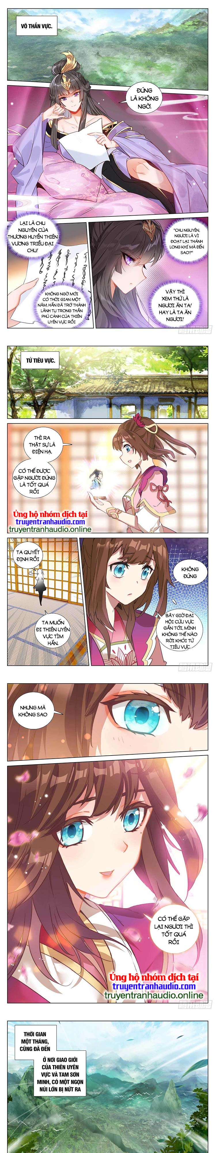 Nguyên Tôn Chapter 506 - Trang 4