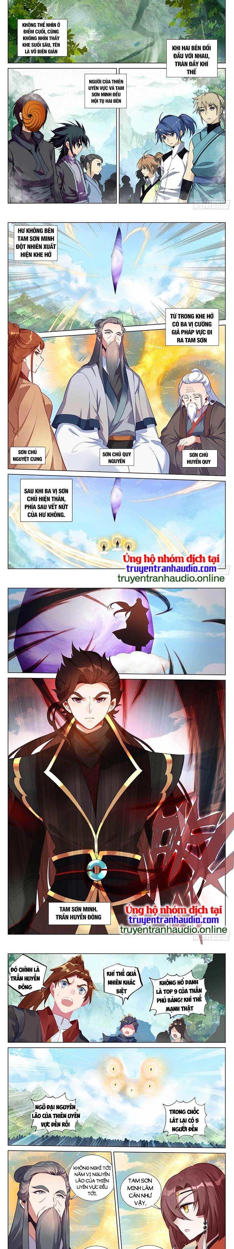 Nguyên Tôn Chapter 506 - Trang 4