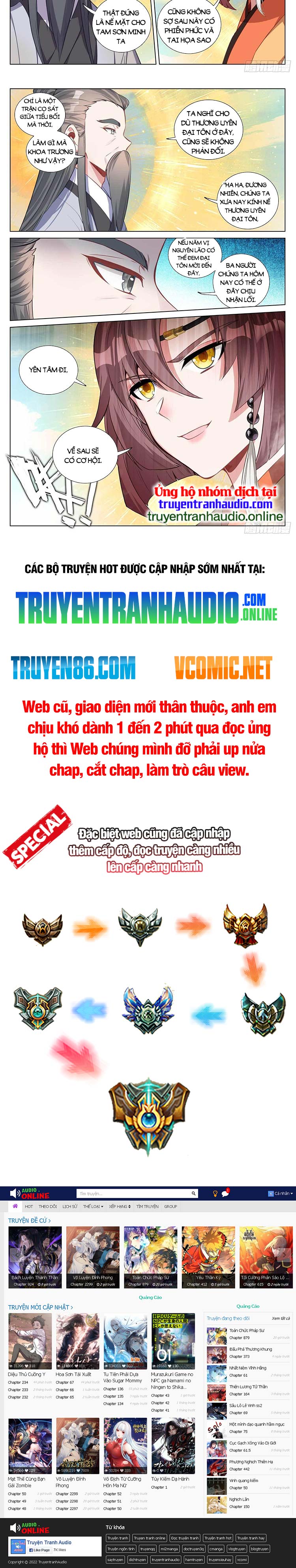 Nguyên Tôn Chapter 506 - Trang 4