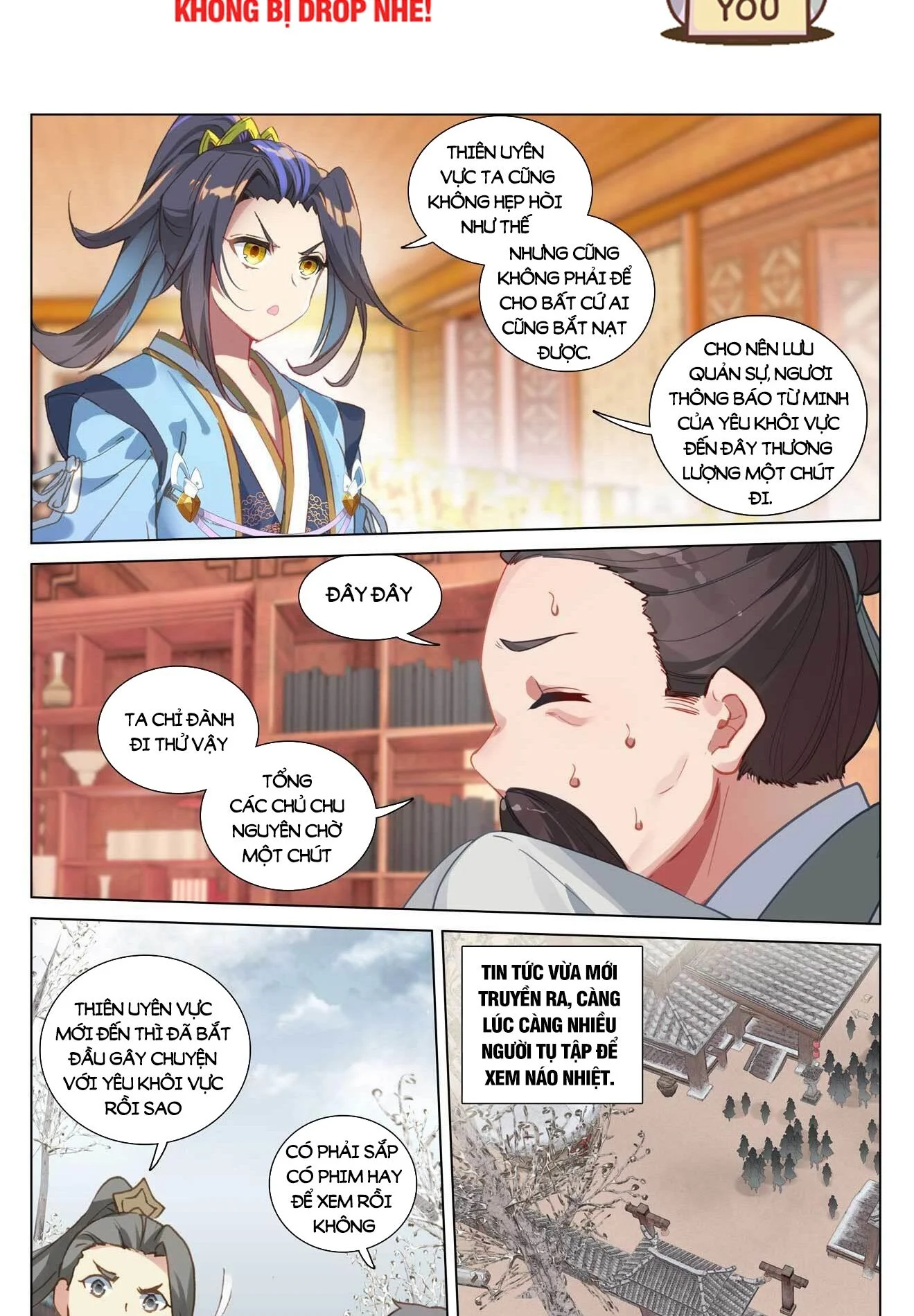 Nguyên Tôn Chapter 518 - Trang 4