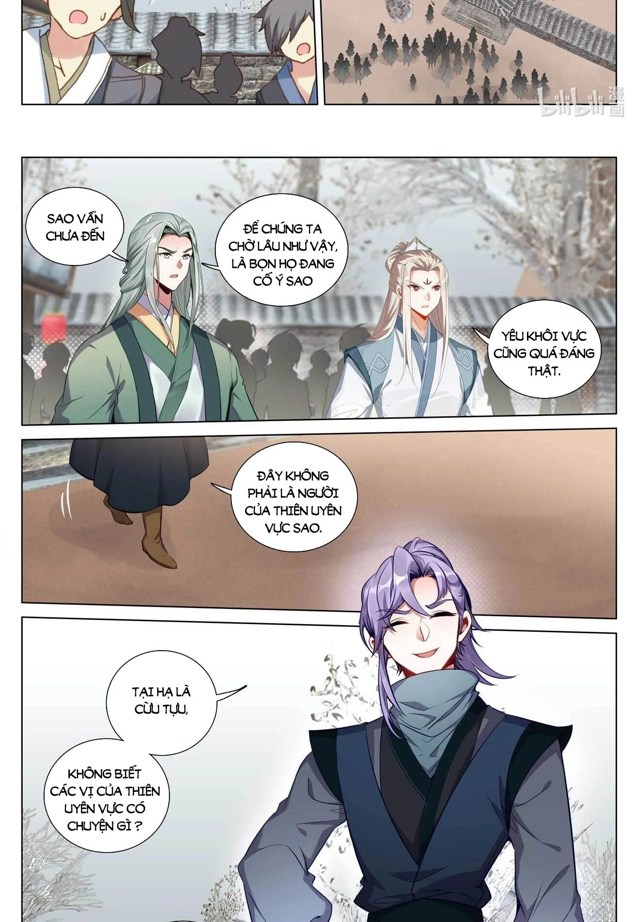 Nguyên Tôn Chapter 518 - Trang 4