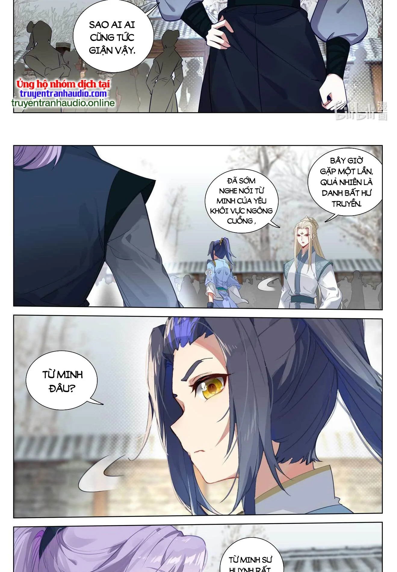 Nguyên Tôn Chapter 518 - Trang 4