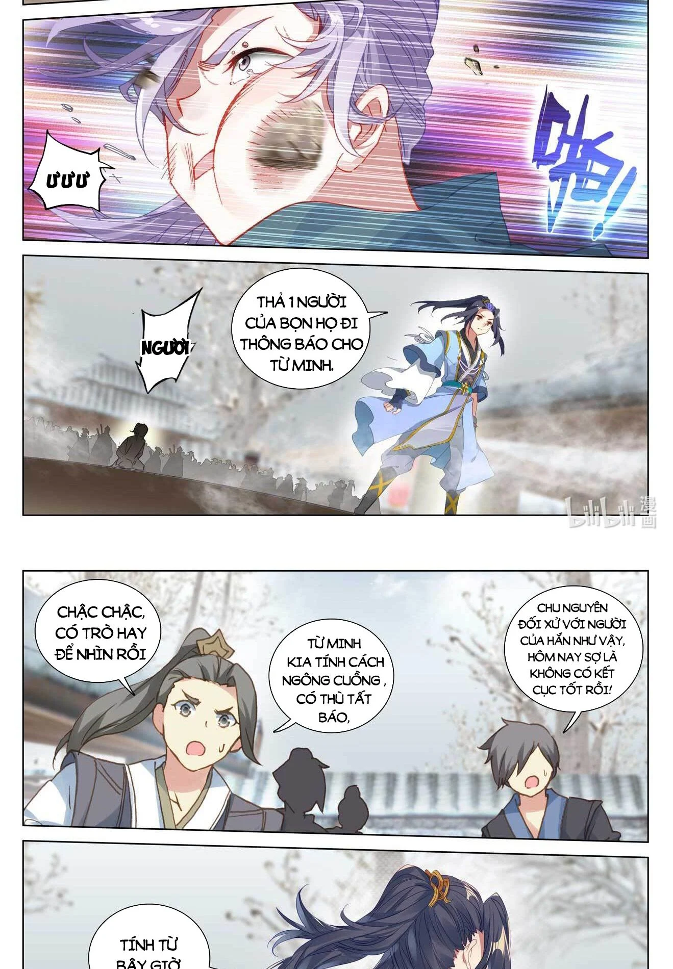 Nguyên Tôn Chapter 518 - Trang 4