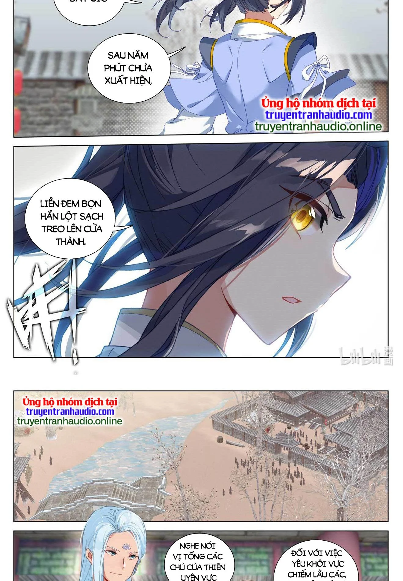 Nguyên Tôn Chapter 518 - Trang 4