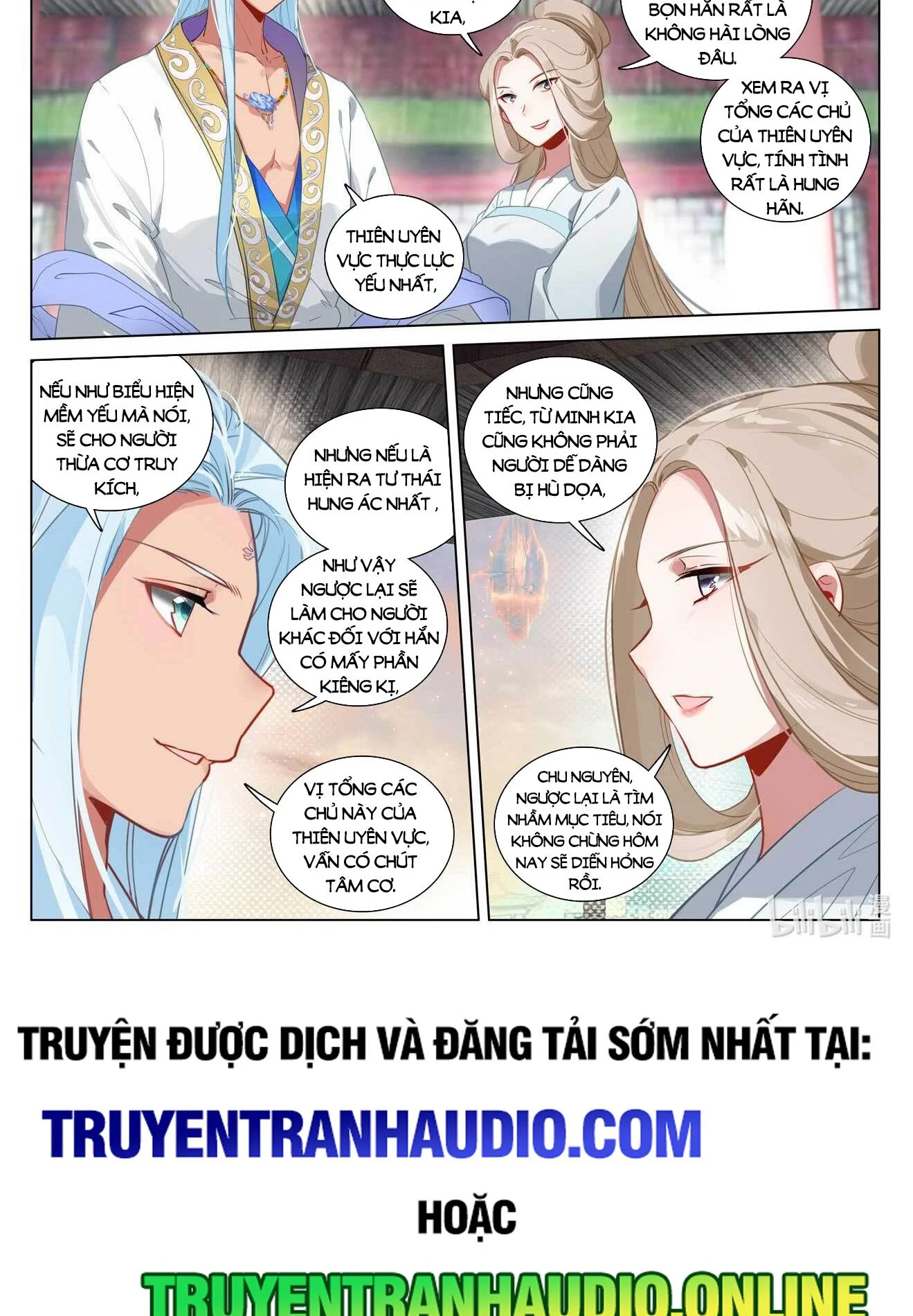 Nguyên Tôn Chapter 518 - Trang 4