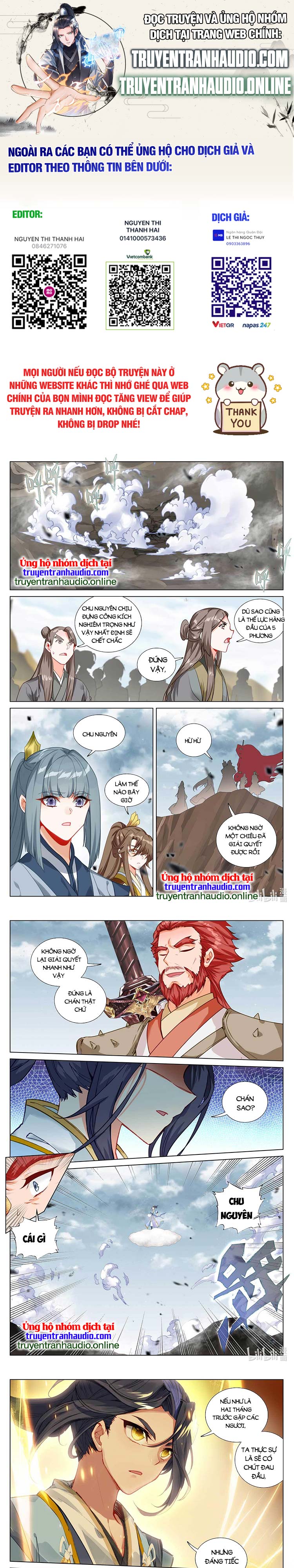 Nguyên Tôn Chapter 530 - Trang 4